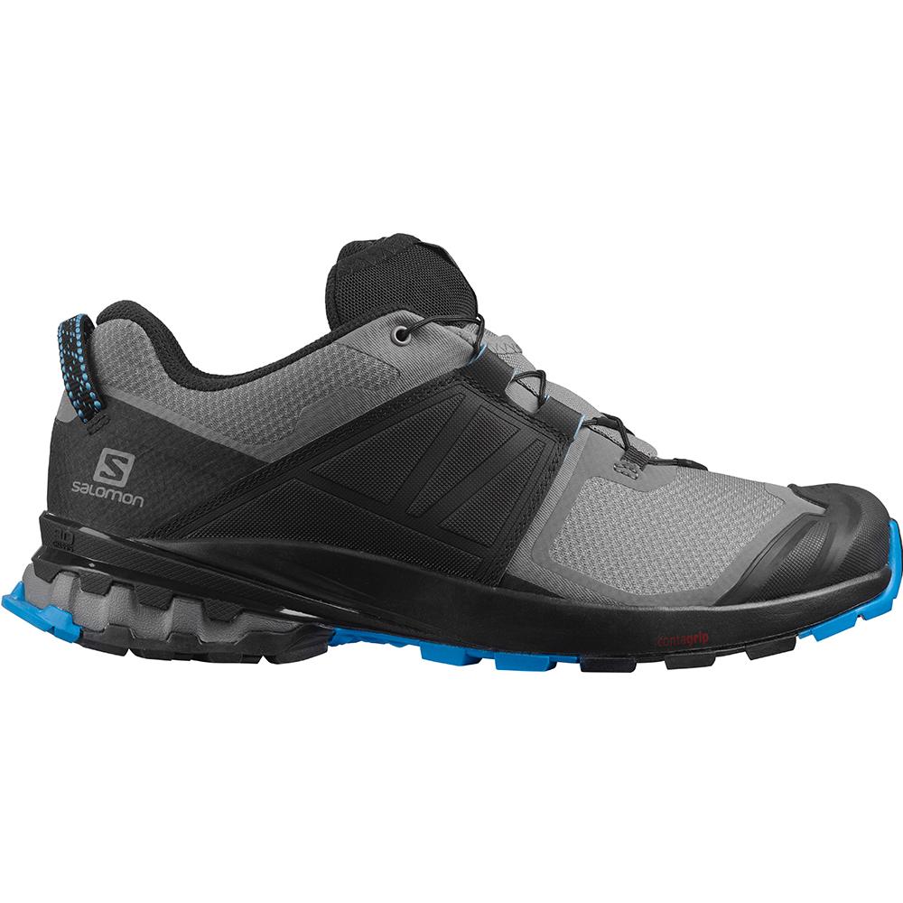 Salomon Israel XA WILD - Mens Trail Running Shoes - Gray (RDEP-23765)